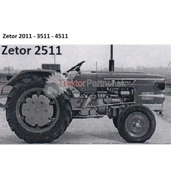 Obr. 06 - Zetor 2511, 3511, 4511
